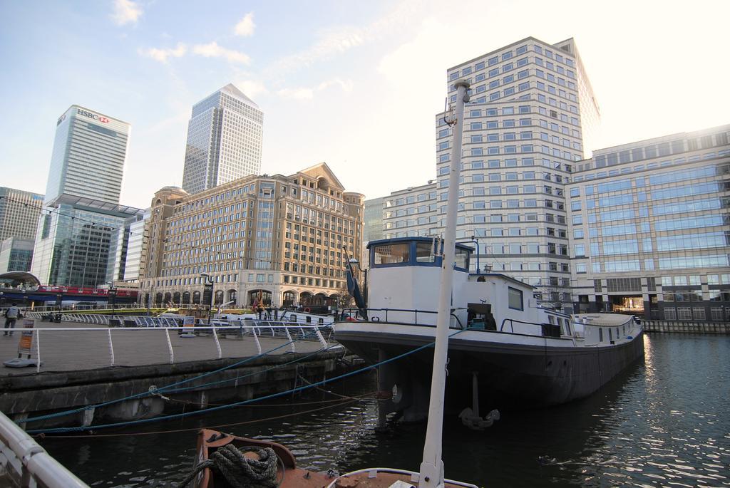 Apartment Wharf - Canary South London Zimmer foto