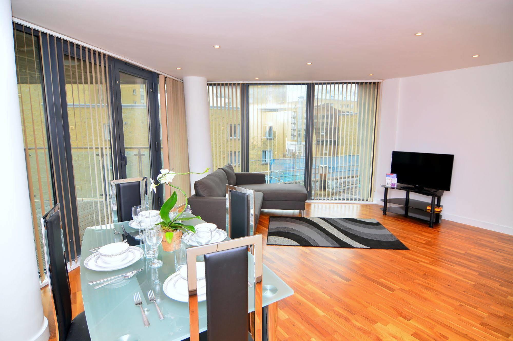Apartment Wharf - Canary South London Exterior foto